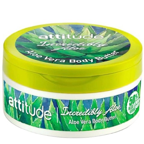 1 - Amway Attitude Incredibly Aloe Body Butter,  200 g  for All Skin Types 