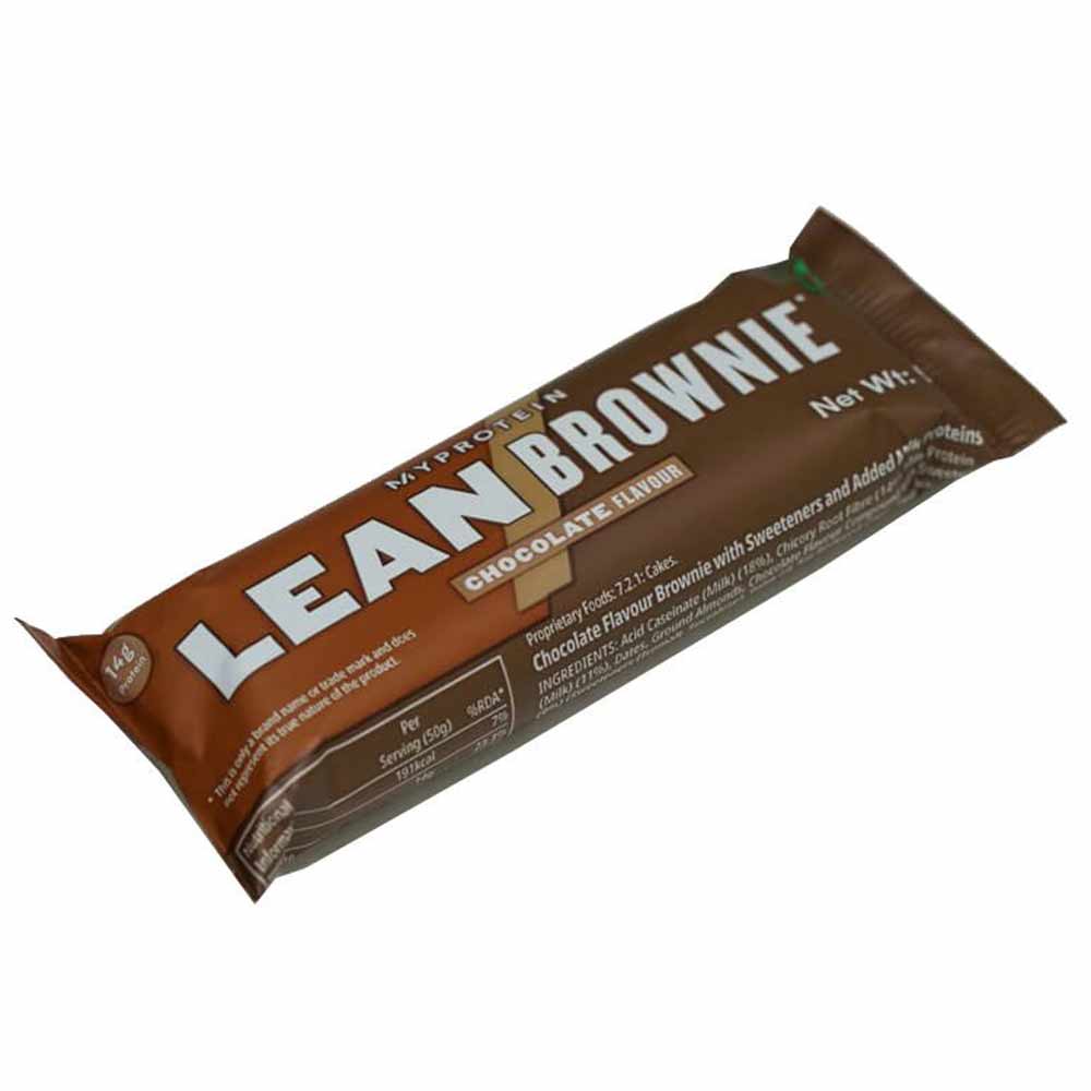 Myprotein Lean Brownie,  50 g  Chocolate 