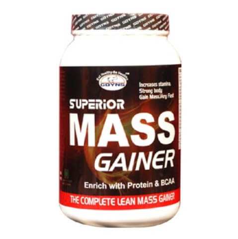 GDYNS Superior Mass Gainer, Choco 1.1 lb GDYNS Superior Mass Gainer, Choco 1.1 lb