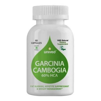 Unived Garcinia Cambogia 60% HCA, 60 capsules Unived Garcinia Cambogia 60% HCA, 60 capsules