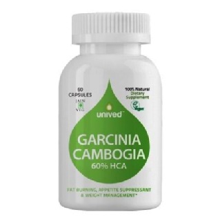 Unived Garcinia Cambogia 60% HCA, 60 capsules