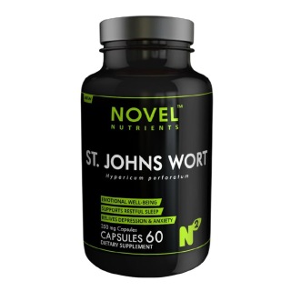 Novel Nutrients St. John Worts (350 mg), 60 capsules