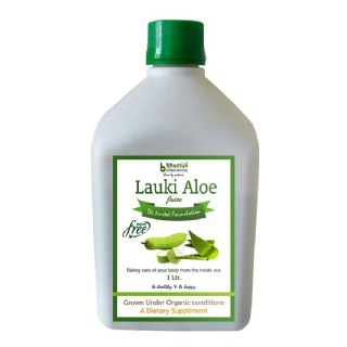 Bhumija Lauki Aloe Juice, Sugar Free 1 L