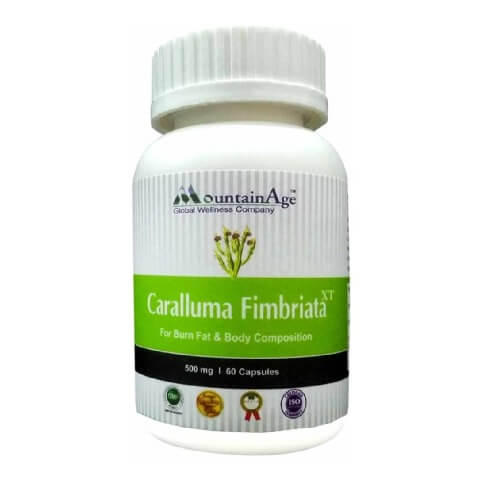 Mountain Age Caralluma Fimbriata Xt (500mg),  60 capsules 
