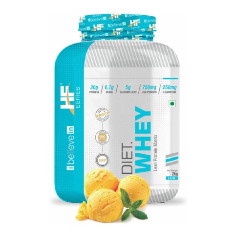 HF Series Diet Whey,  4.4 lb  Mango Delight 