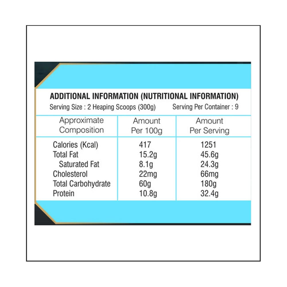 supplement - Healthfarm Elite Series XXL Weight Gainer,  6.6 lb  Chocolate 