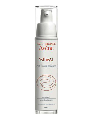 Avene Ystheal Anti-Wrinkle Emulsion,  30 ml  For Normal to Combination Skin 