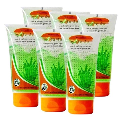 Patanjali Aloe Vera Gel - Pack of 6, 0.15 L Patanjali Aloe Vera Gel - Pack of 6, 0.15 L