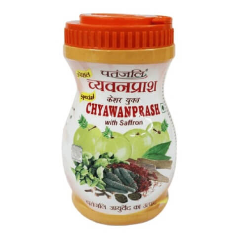 Patanjali Chyawanprash With Saffron, 1 kg Patanjali Chyawanprash With Saffron, 1 kg
