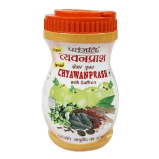 Patanjali Chyawanprash With Saffron, 0.5 kg