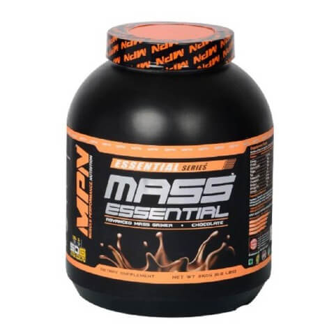MPN Mass Essential Gainer,  Chocolate  6.6 lb 