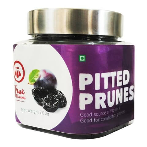 True Elements Pitted Prunes, Natural 200 g True Elements Pitted Prunes, Natural 200 g