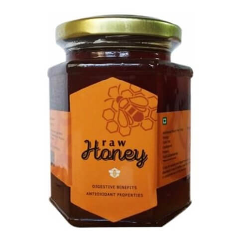 True Elements Raw Honey, 350 g Unflavoured True Elements Raw Honey, 350 g Unflavoured