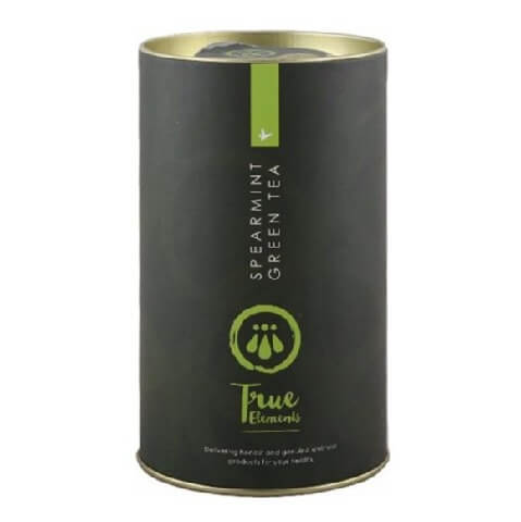 True Elements Spearmint Green Tea, 0.1 kg Natural True Elements Spearmint Green Tea, 0.1 kg Natural