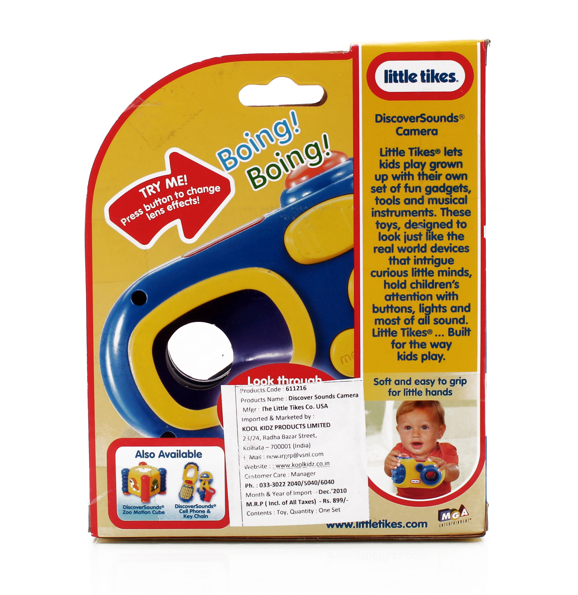 Kool Kidz Discover Sounds Camera