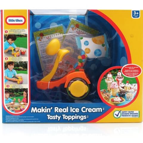 Kool Kidz Makin' Real Ice Cream Tasty Topping