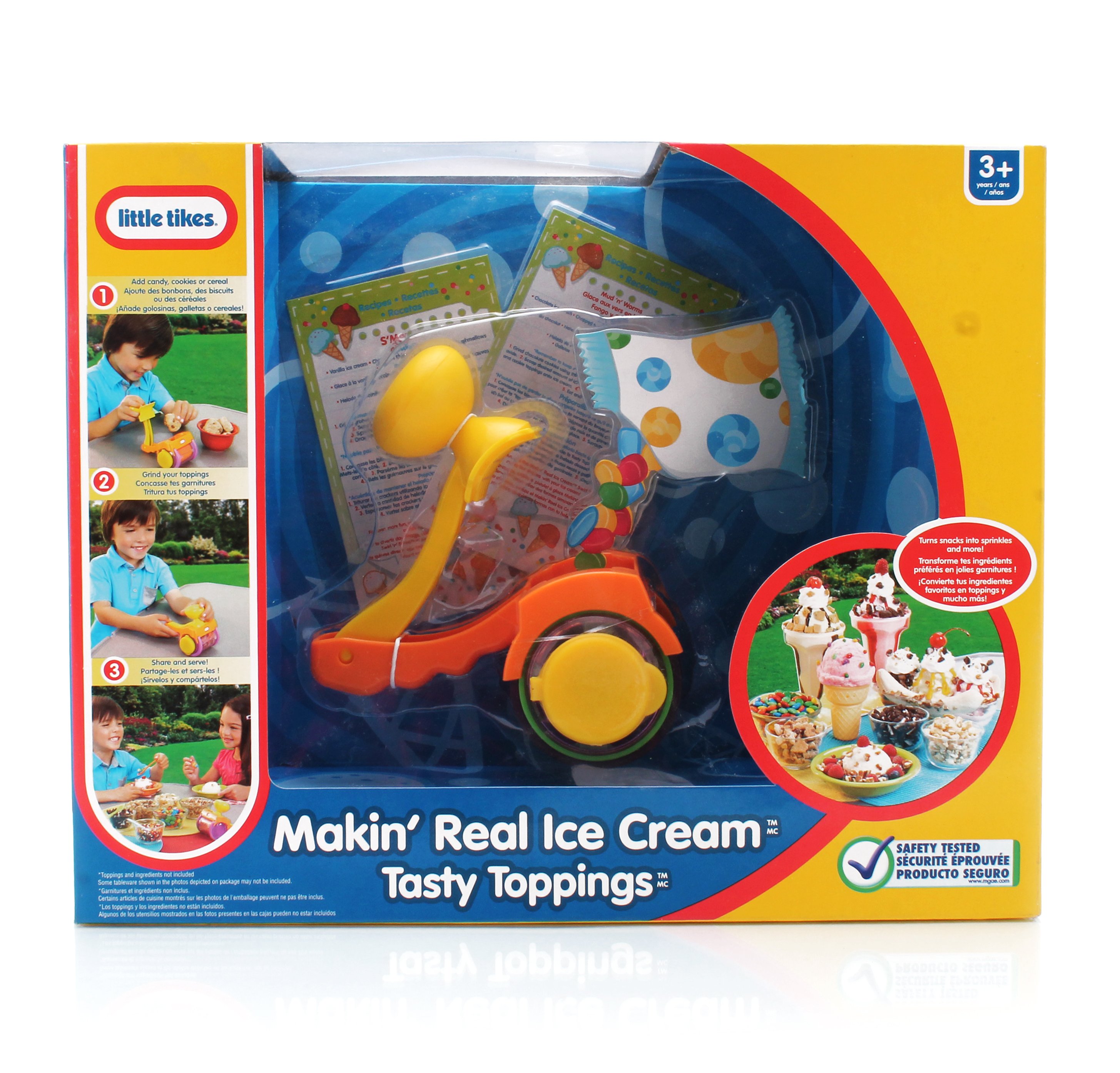 Kool Kidz Makin' Real Ice Cream Tasty Topping