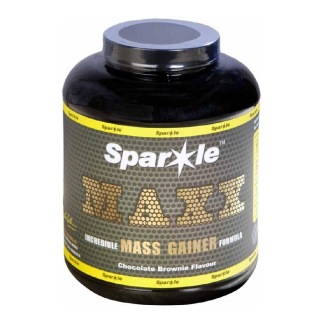 Sparkle Maxx Mass Gainer, 6.6 lb Chocolate Brownie