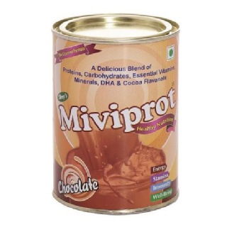 Shrey's Miviprot Protein Powder, 0.44 lb Chocolate