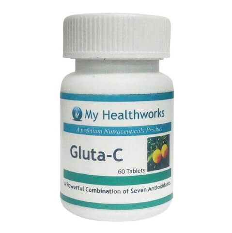 My Healthworks Gluta-C, 60 tablet(s) My Healthworks Gluta-C, 60 tablet(s)