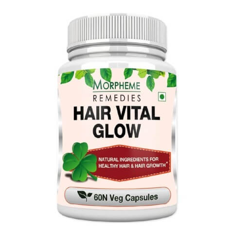 Morpheme Remedies Hair Vital Glow Extract (500 mg), Unflavoured 60 veggie capsule(s) Morpheme Remedies Hair Vital Glow Extract (500 mg), Unflavoured 60 veggie capsule(s)