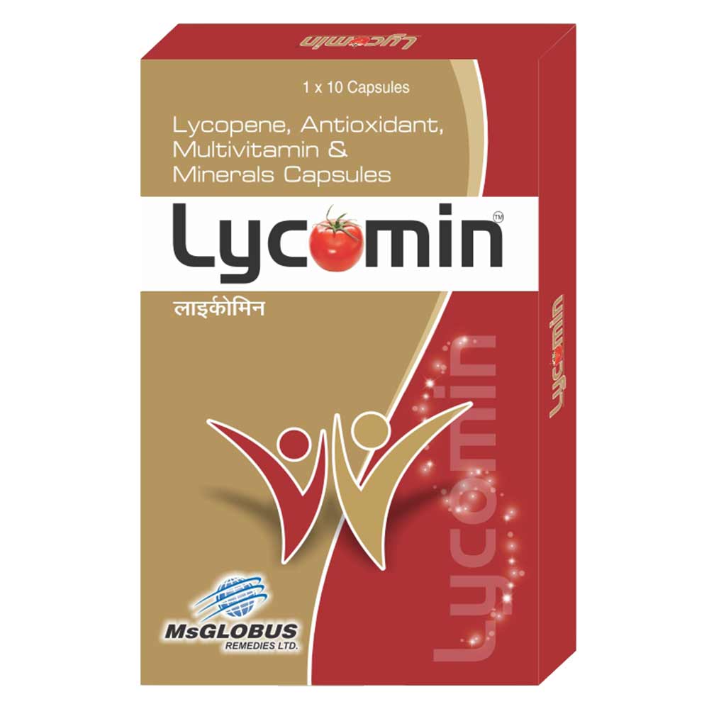 Globus Remedies Lycomin,  10 capsules 