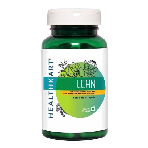 1 - HealthKart Lean with Garcinia and Green Coffee Bean Extract OP,  90 capsules  Unflavoured 