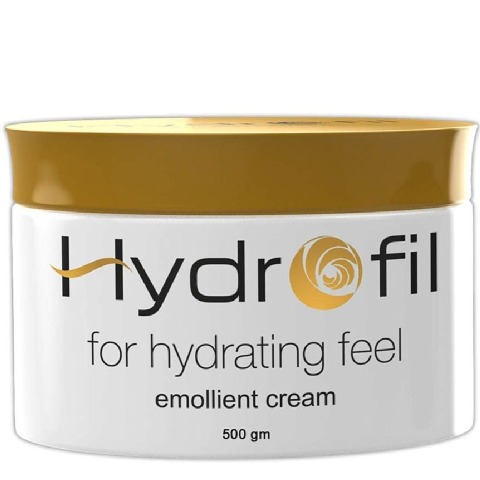 2 - Hydrofil Emollient Cream,  500 g  for Hydrating Feel 