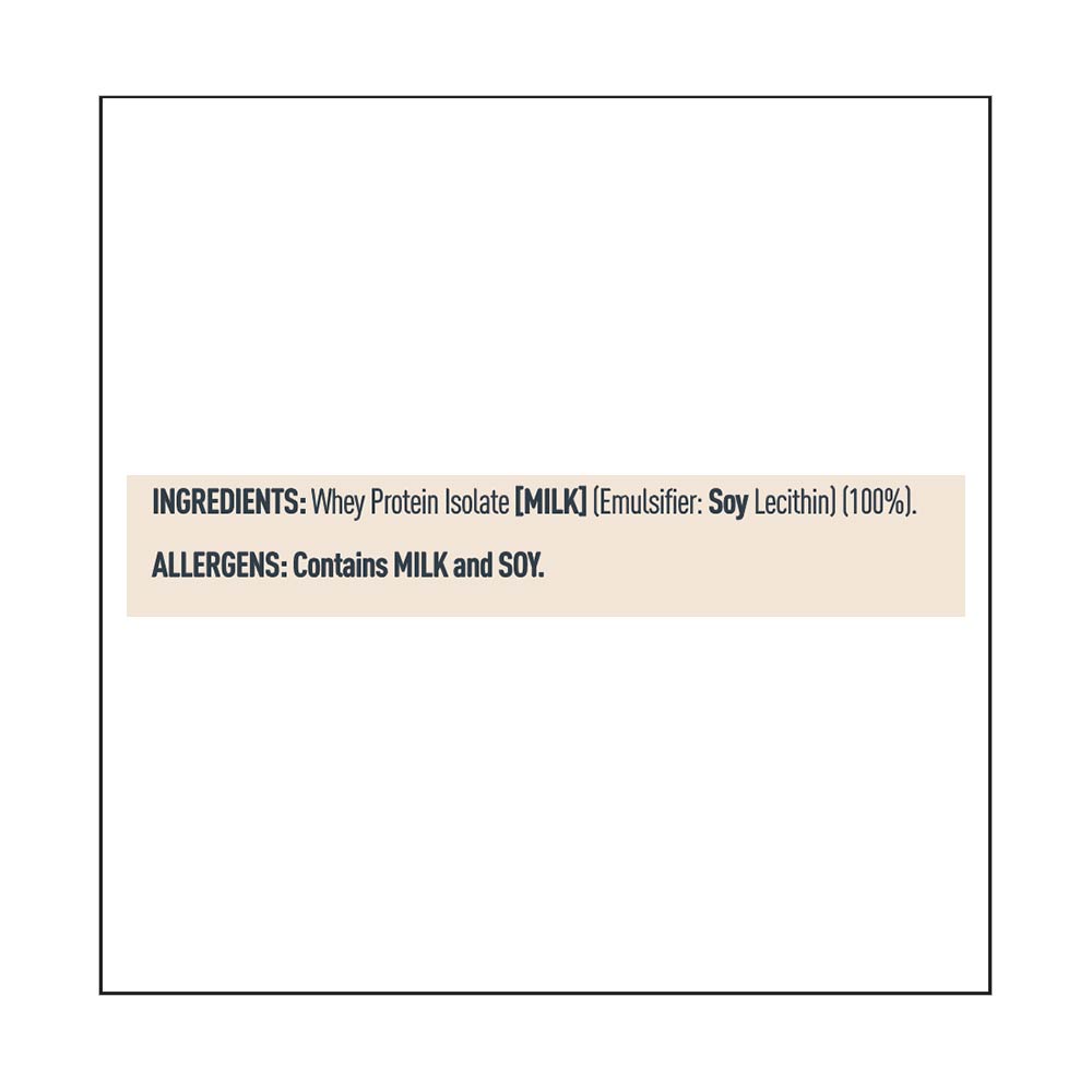 Isopure Whey Protein Isolate,  1 lb  Unflavoured 