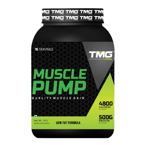 1 - TMG PRO Muscle Pump,  2.2 lb  Strawberry 
