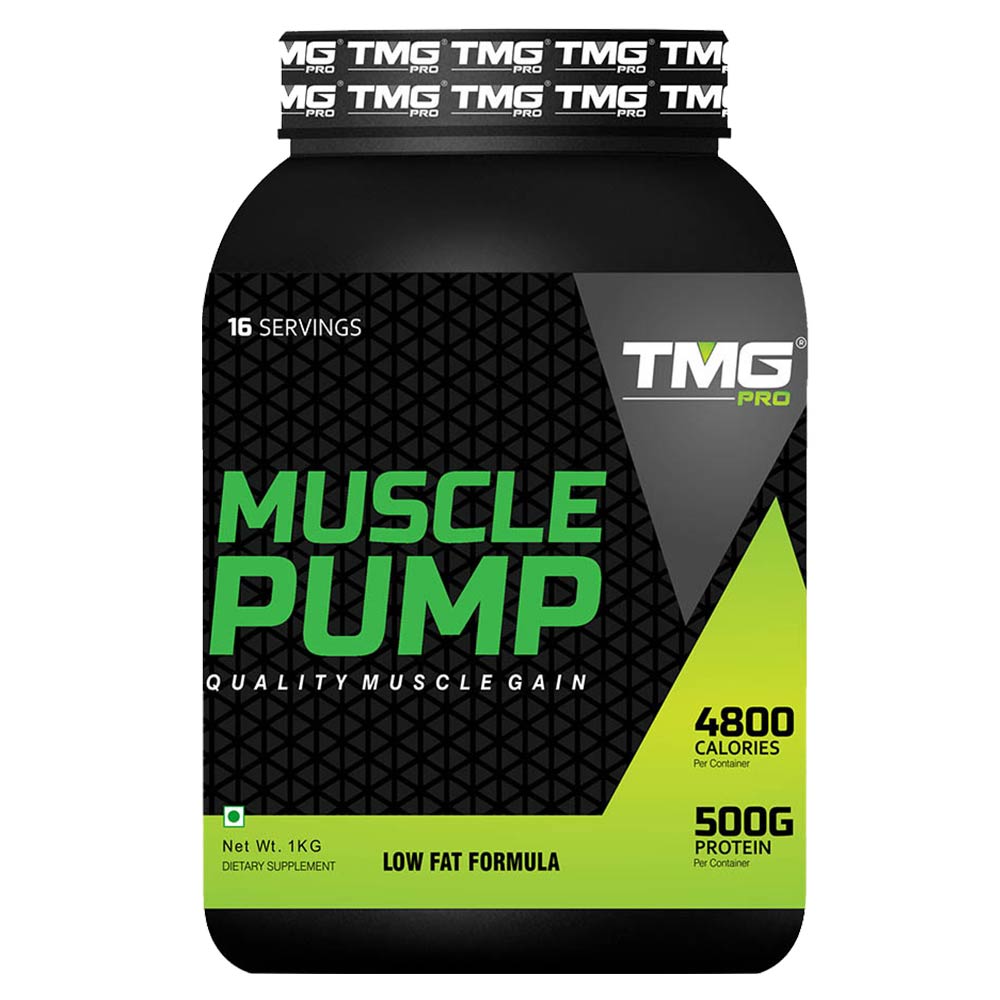 1 - TMG PRO Muscle Pump,  2.2 lb  Strawberry 