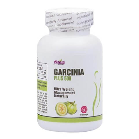 Zenith Nutrition Garcinia Plus (500mg), 60 veggie capsule(s) Zenith Nutrition Garcinia Plus (500mg), 60 veggie capsule(s)