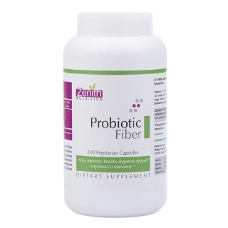 Zenith Nutrition Probiotic Fiber, 240 capsules