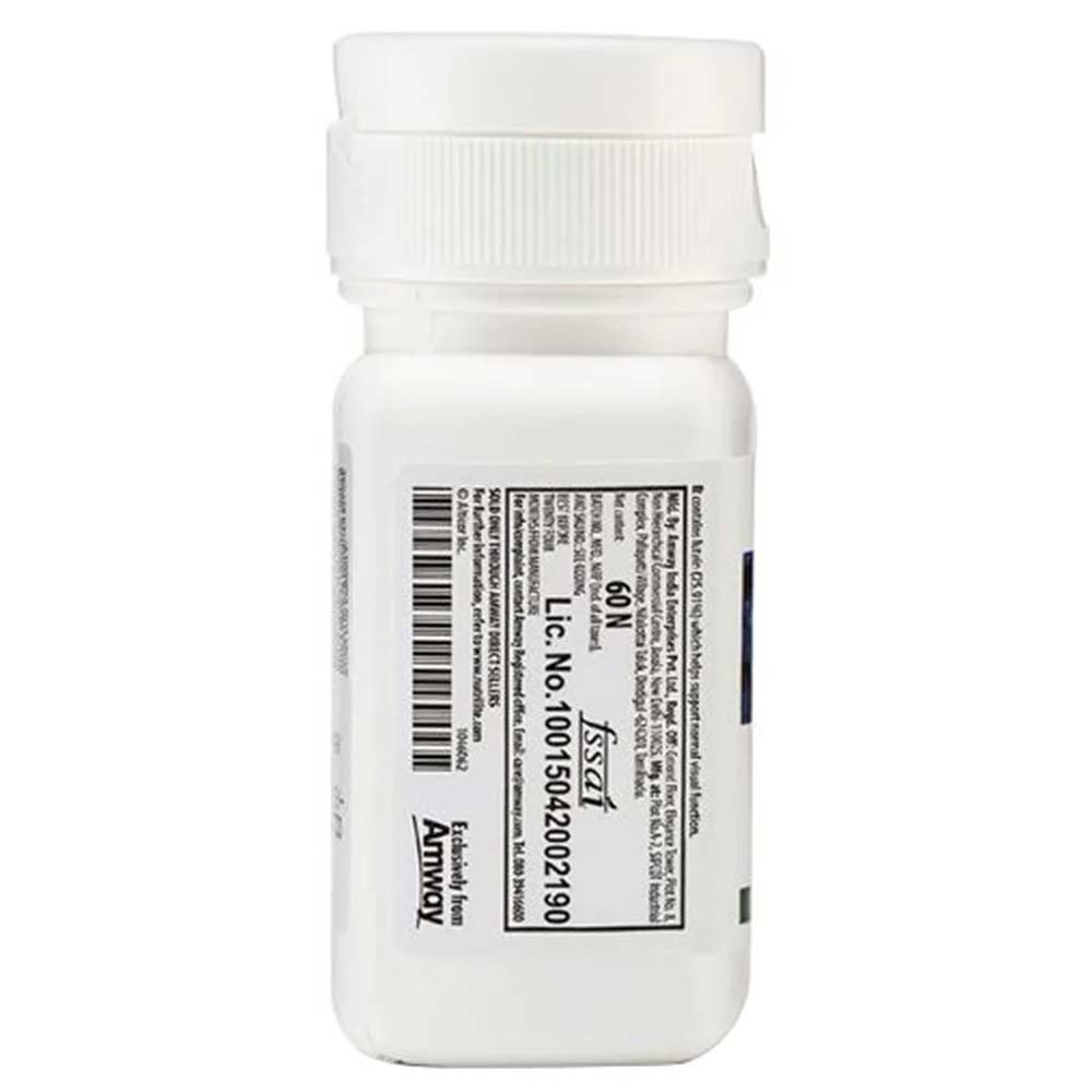 3 - Amway Nutrilite Bilberry with Lutein - Pack of 2,  60 tablet(s) 