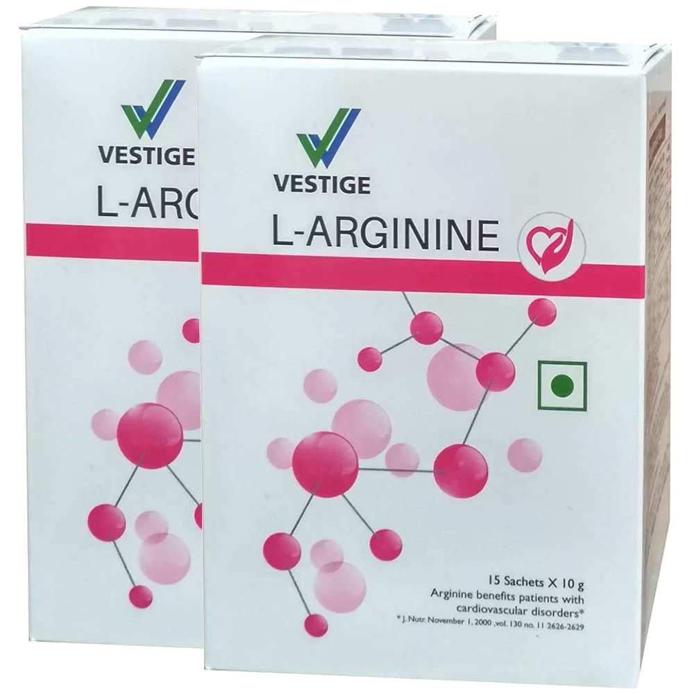 1 - Vestige L-Arginine - Pack of 2,  0.33 lb 