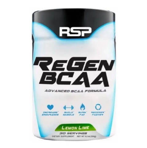 RSP Nutrition Regen,  0.582 lb  30 Servings  Lemon Lime 