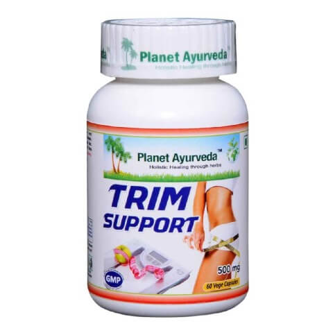 Planet Ayurveda Trim Support (500 mg), 60 veggie capsule(s) Planet Ayurveda Trim Support (500 mg), 60 veggie capsule(s)