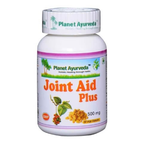 Planet Ayurveda Joint Aid Plus, 60 veggie capsule(s) Planet Ayurveda Joint Aid Plus, 60 veggie capsule(s)
