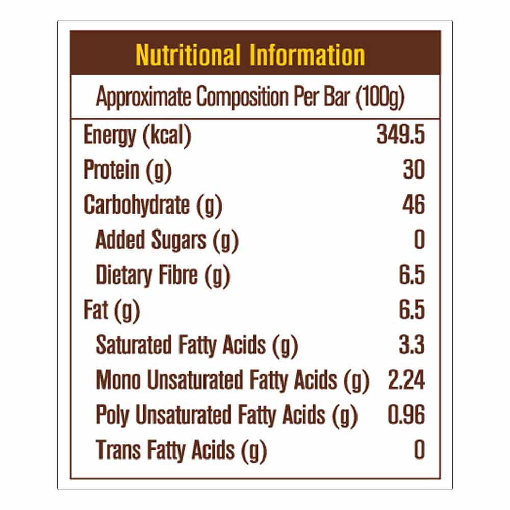 5 - MuscleBlaze Hi-Protein Bar (30g Protein) OP,  6 Piece(s)/Pack  Choco Cranberry 