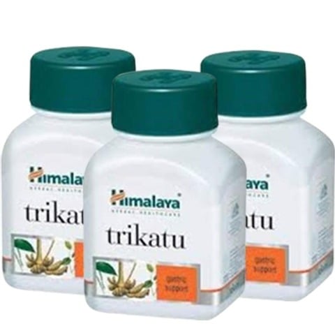 Himalaya Trikatu, 60 capsules - Pack of 3 Himalaya Trikatu, 60 capsules - Pack of 3
