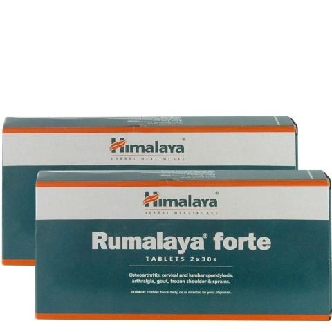 Himalaya Rhumalya forte, 60 tablet(s) - Pack of 2 Himalaya Rhumalya forte, 60 tablet(s) - Pack of 2
