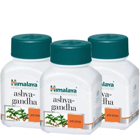 Himalaya Ashvagandha, 60 tablet(s) - Pack of 3 Himalaya Ashvagandha, 60 tablet(s) - Pack of 3