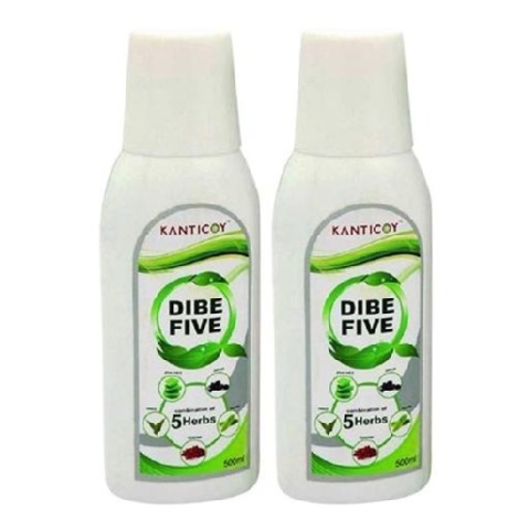 Kanticoy Dibe Five, 0.5 L - Pack of 2 Kanticoy Dibe Five, 0.5 L - Pack of 2