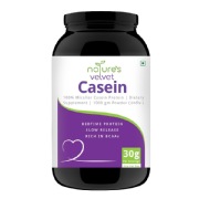 Natures Velvet 100 % Casein Protein- 2.2 lb Unflavoured