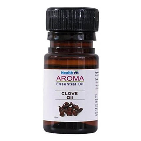 Healthvit Aroma Clove Oil, 15 ml for All Skin Types Healthvit Aroma Clove Oil, 15 ml for All Skin Types