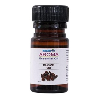Healthvit Aroma Clove Oil, 15 ml for All Skin Types
