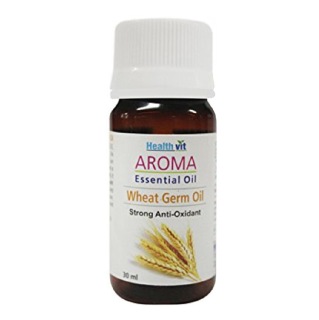 Healthvit Aroma Wheat Germ Essential Oil, 30 ml for All Skin Types
