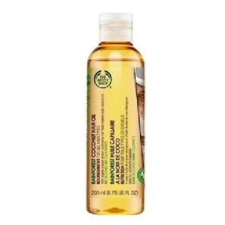 The Body Shop Rainforest Coconut Hair Oil, 200 Ml For All Hair Types
