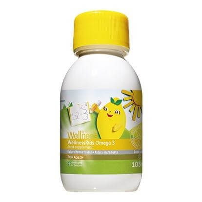 Oriflame WellnessKids Omega 3,  105 ml 