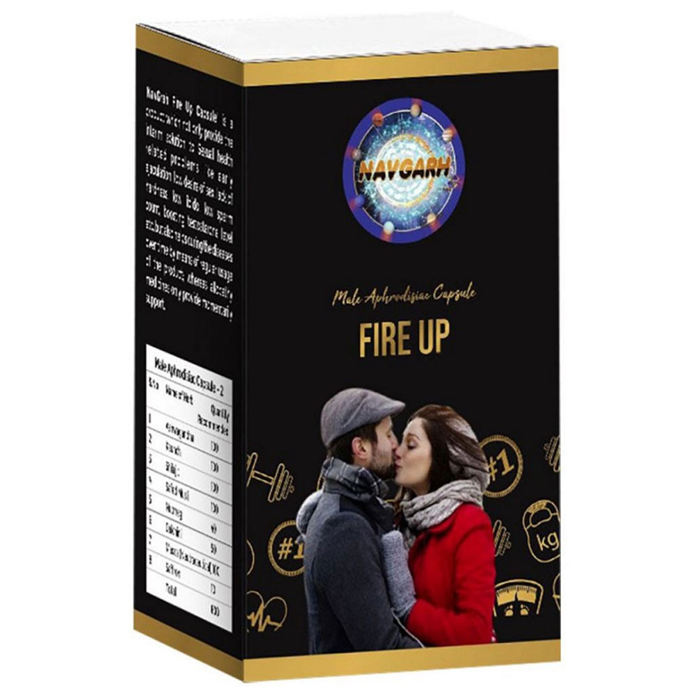 NavGrah Fire Up,  30 capsules 